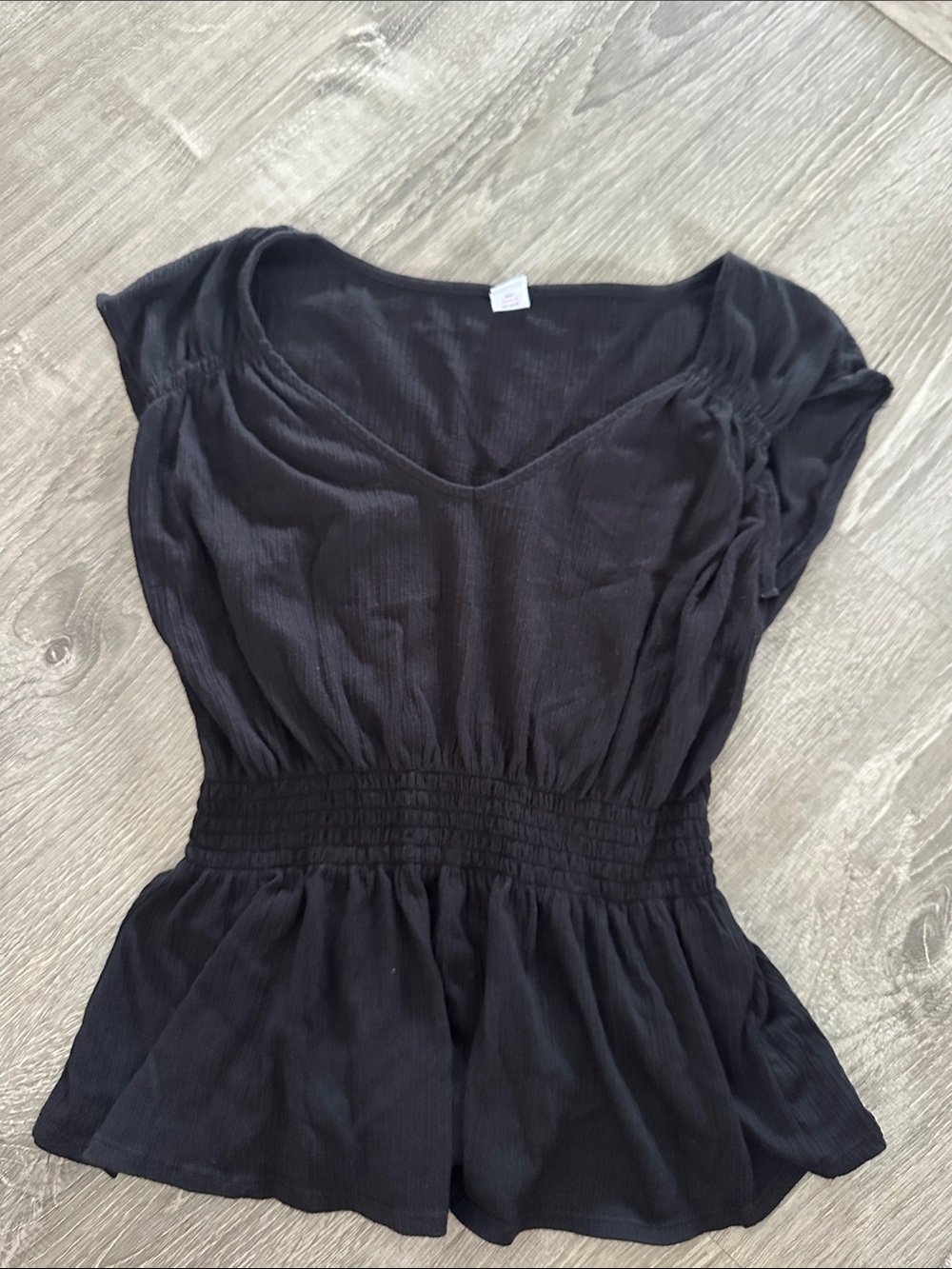 Old Navy Black Mini Dress Size XS Like New